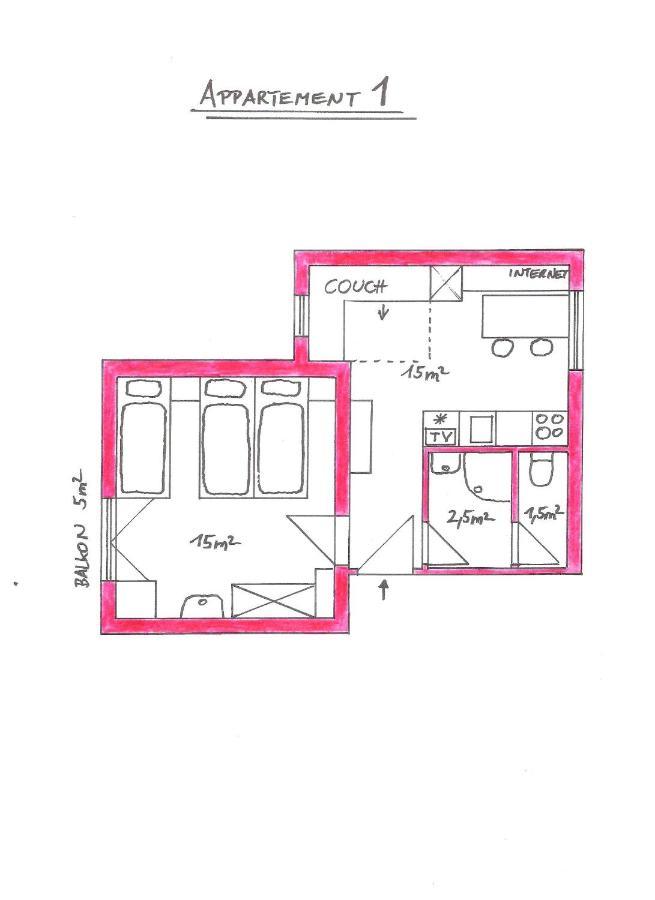 Apartamento Haus Fritzenwallner 1
